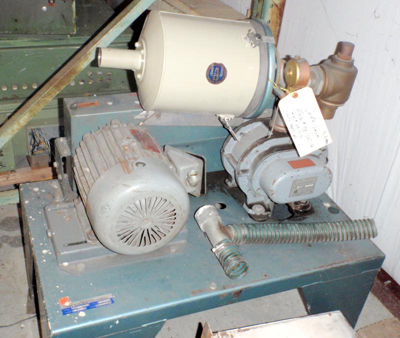 Conair 70004002 Positive Displacement Vacuum Pump Garden City Plastics